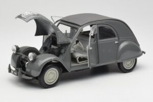 Citroen 2CV A Siv Tchibo 1:18 49418 Kovina – slika 2 od 8
