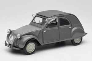 Citroen 2CV A Siv Tchibo 1:18 49418 Kovina