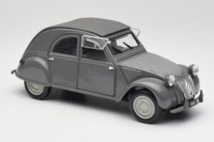 Citroen 2CV A Siv Tchibo 1:18 49418 Kovina – slika 6 od 8
