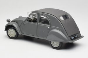 Citroen 2CV A Siv Tchibo 1:18 49418 Kovina – slika 7 od 8