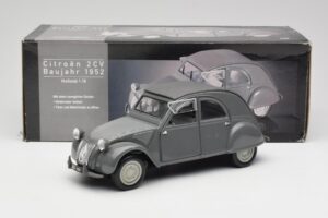 Citroen 2CV A Siv Tchibo 1:18 49418 Kovina – slika 8 od 8