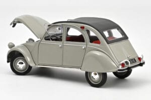 Citroen 2CV AZAM Roza Siva Norev 1:18 181430 Kovina – slika 2 od 3