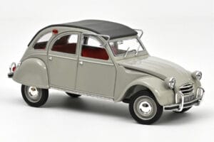 Citroen 2CV AZAM Roza Siva Norev 1:18 181430 Kovina