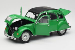 Citroen 2CV Bamboo Zelena Minichamps 1:18 150111502 Kovina – slika 2 od 8