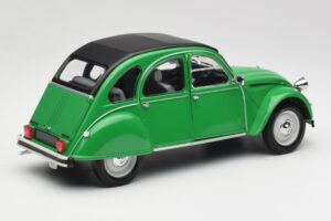 Citroen 2CV Bamboo Zelena Minichamps 1:18 150111502 Kovina – slika 3 od 8