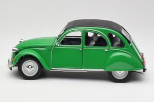 Citroen 2CV Bamboo Zelena Minichamps 1:18 150111502 Kovina – slika 4 od 8