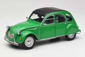 Citroen 2CV Bamboo Zelena Minichamps 1:18 150111502 Kovina