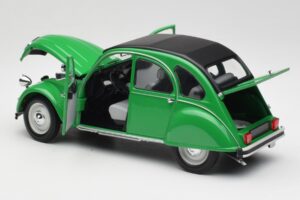 Citroen 2CV Bamboo Zelena Minichamps 1:18 150111502 Kovina – slika 5 od 8