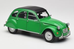 Citroen 2CV Bamboo Zelena Minichamps 1:18 150111502 Kovina – slika 6 od 8
