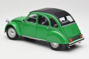 Citroen 2CV Bamboo Zelena Minichamps 1:18 150111502 Kovina – slika 7 od 8