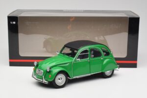 Citroen 2CV Bamboo Zelena Minichamps 1:18 150111502 Kovina – slika 8 od 8