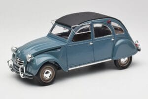 Citroen 2CV Bleu Nuit Solido 1:18 8028 Kovina