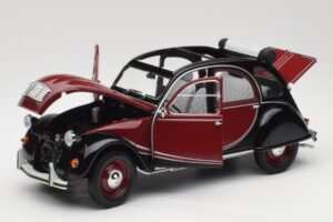 Citroen 2CV Charleston Rdeč Minichamps 1:18 150111501 Kovina – slika 2 od 8