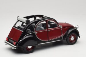 Citroen 2CV Charleston Rdeč Minichamps 1:18 150111501 Kovina – slika 3 od 8