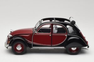 Citroen 2CV Charleston Rdeč Minichamps 1:18 150111501 Kovina – slika 4 od 8