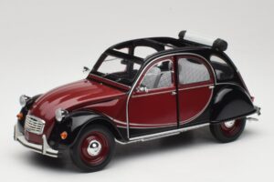 Citroen 2CV Charleston Rdeč Minichamps 1:18 150111501 Kovina