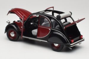 Citroen 2CV Charleston Rdeč Minichamps 1:18 150111501 Kovina – slika 5 od 8