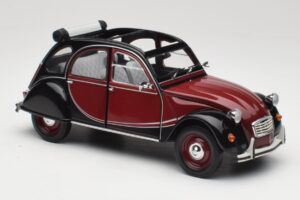Citroen 2CV Charleston Rdeč Minichamps 1:18 150111501 Kovina – slika 6 od 8