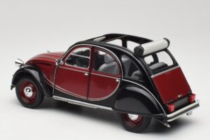 Citroen 2CV Charleston Rdeč Minichamps 1:18 150111501 Kovina – slika 7 od 8