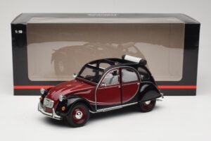 Citroen 2CV Charleston Rdeč Minichamps 1:18 150111501 Kovina – slika 8 od 8