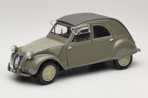 Citroen 2CV Zelen Maisto 1:18 50289 Kovina