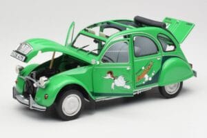 Citroen 2CV Zelen Norev 1:18 181513 Kovina – slika 2 od 8