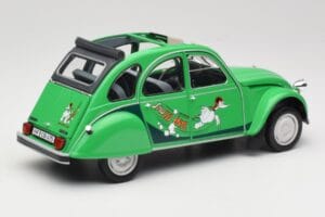 Citroen 2CV Zelen Norev 1:18 181513 Kovina – slika 3 od 8