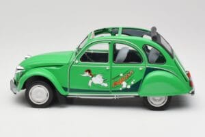 Citroen 2CV Zelen Norev 1:18 181513 Kovina – slika 4 od 8