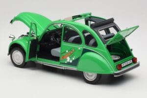 Citroen 2CV Zelen Norev 1:18 181513 Kovina – slika 5 od 8