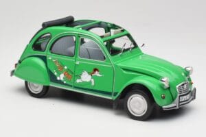 Citroen 2CV Zelen Norev 1:18 181513 Kovina – slika 6 od 8