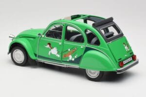 Citroen 2CV Zelen Norev 1:18 181513 Kovina – slika 7 od 8