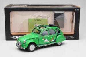 Citroen 2CV Zelen Norev 1:18 181513 Kovina – slika 8 od 8