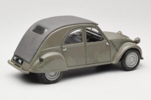 Citroen 2CV Siv Maisto 1:18 31834 Kovina – slika 3 od 8