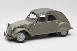 Citroen 2CV Siv Maisto 1:18 31834 Kovina
