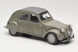 Citroen 2CV Siv Maisto 1:18 31834 Kovina – slika 6 od 8