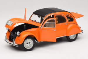 Citroen 2CV Oranžna Minichamps 1:18 150111504 Kovina – slika 2 od 8