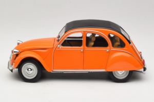 Citroen 2CV Oranžna Minichamps 1:18 150111504 Kovina – slika 4 od 8