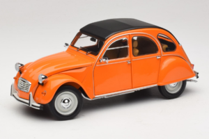 Citroen 2CV Oranžna Minichamps 1:18 150111504 Kovina