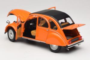 Citroen 2CV Oranžna Minichamps 1:18 150111504 Kovina – slika 5 od 8