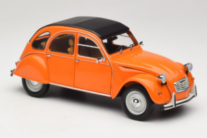 Citroen 2CV Oranžna Minichamps 1:18 150111504 Kovina – slika 6 od 8