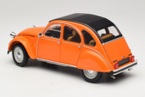 Citroen 2CV Oranžna Minichamps 1:18 150111504 Kovina – slika 7 od 8