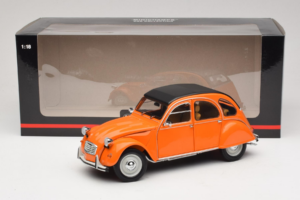 Citroen 2CV Oranžna Minichamps 1:18 150111504 Kovina – slika 8 od 8