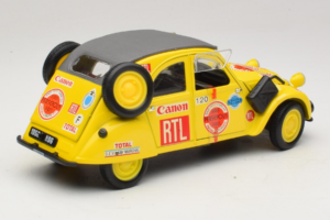 Citroen 2CV Rally Rumen Maisto 1:18 56032 Kovina – slika 2 od 6