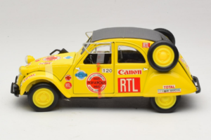 Citroen 2CV Rally Rumen Maisto 1:18 56032 Kovina – slika 3 od 6