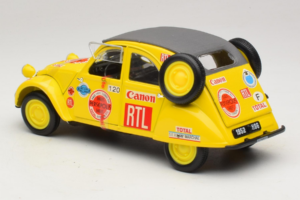 Citroen 2CV Rally Rumen Maisto 1:18 56032 Kovina – slika 5 od 6