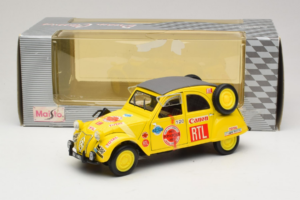 Citroen 2CV Rally Rumen Maisto 1:18 56032 Kovina – slika 6 od 6