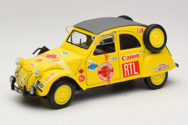 Citroen 2CV Rally Rumen Maisto 1:18 56032 Kovina