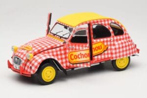 Citroen 2CV6 Cochonou Solido 1:18 S1850021 Kovina – slika 2 od 8