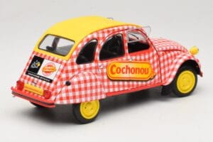 Citroen 2CV6 Cochonou Solido 1:18 S1850021 Kovina – slika 3 od 8