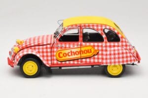 Citroen 2CV6 Cochonou Solido 1:18 S1850021 Kovina – slika 4 od 8